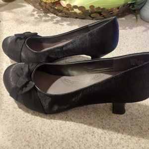 Jellypop Black Pumps Size 9